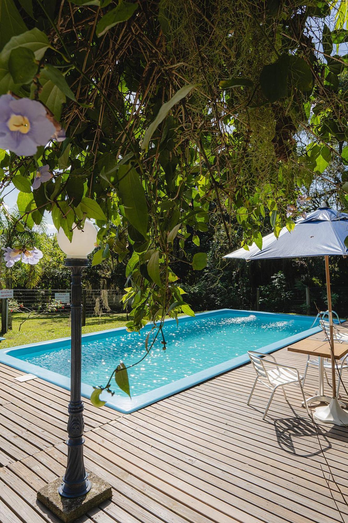 Pousada Villa Agrifoglio Praia do Rosa Exterior photo