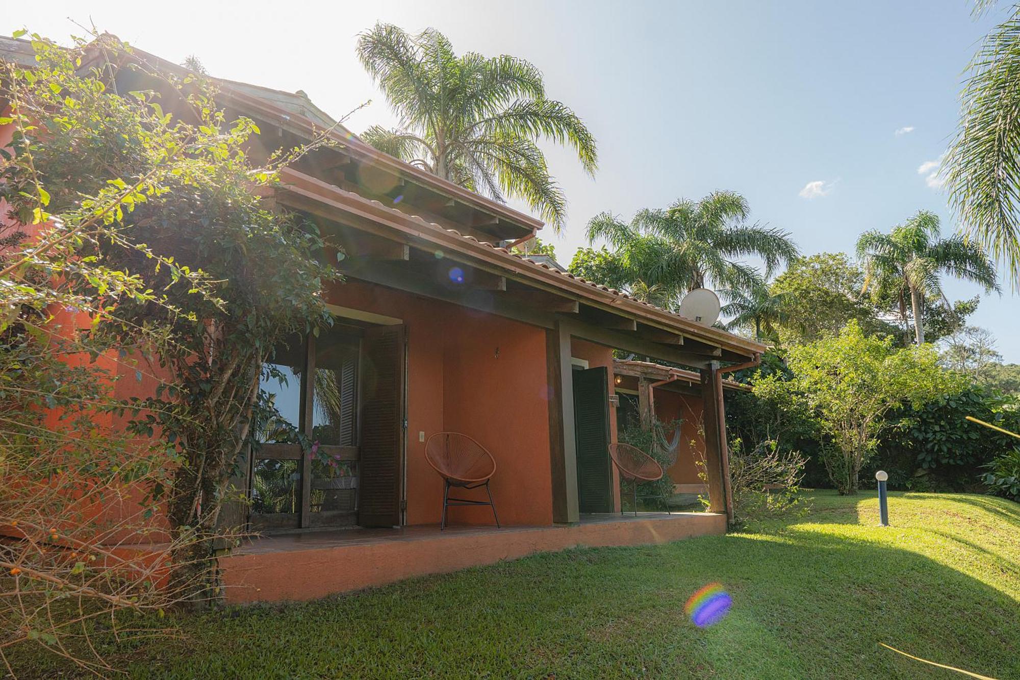 Pousada Villa Agrifoglio Praia do Rosa Exterior photo
