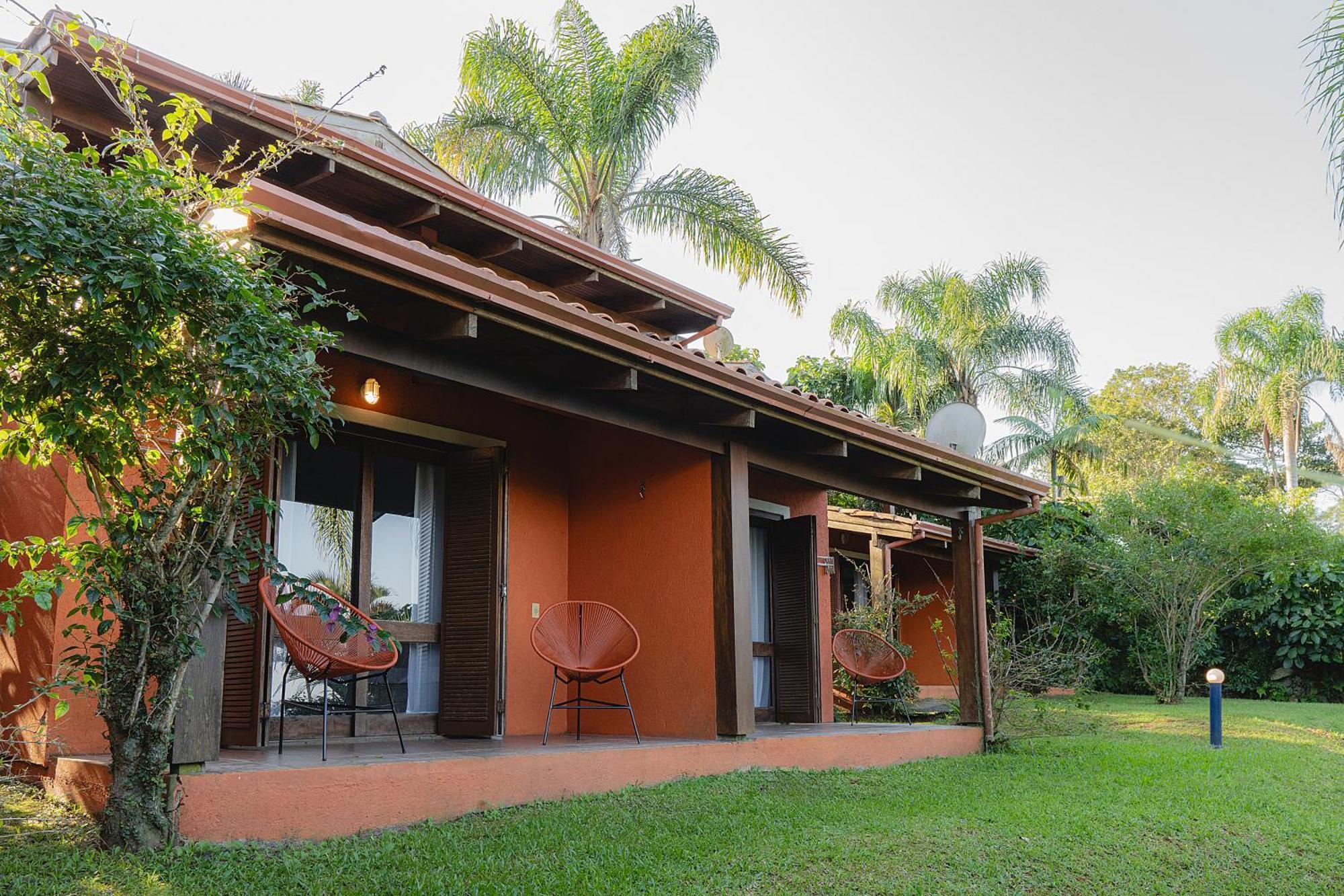 Pousada Villa Agrifoglio Praia do Rosa Exterior photo