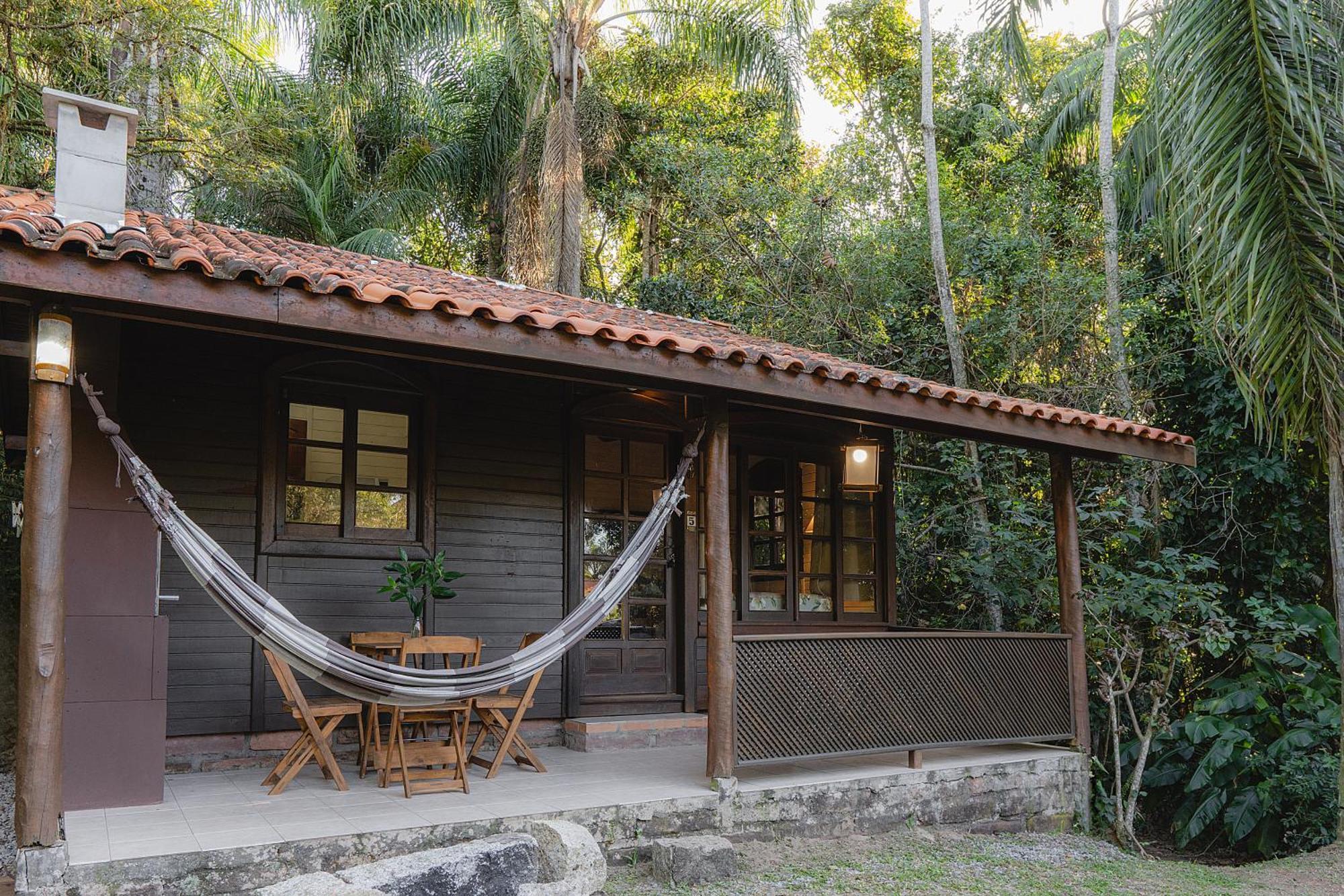 Pousada Villa Agrifoglio Praia do Rosa Exterior photo