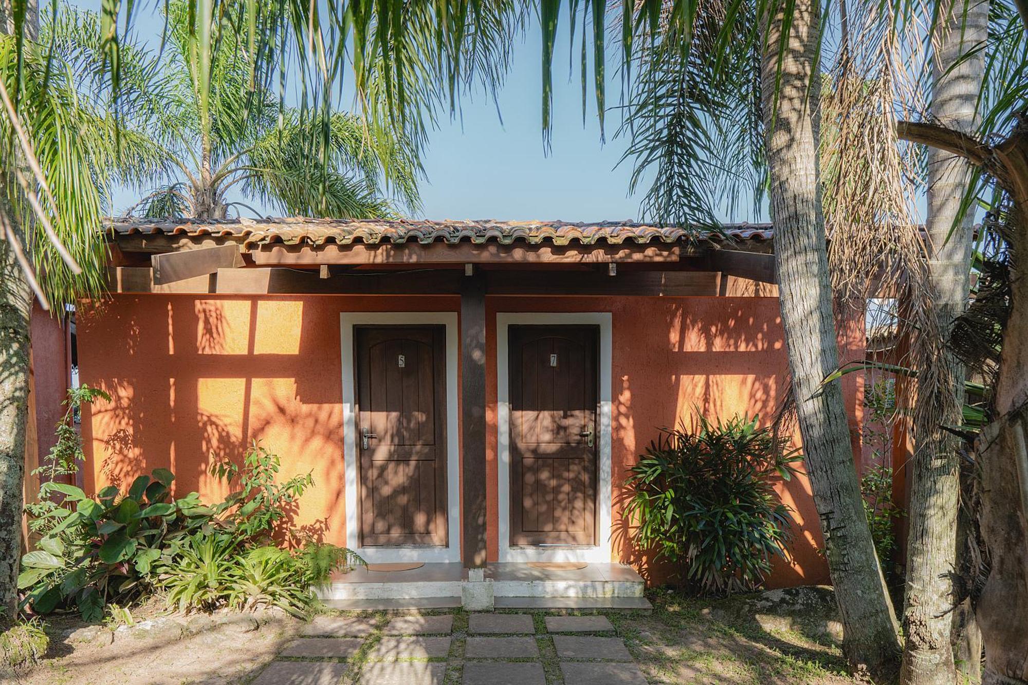 Pousada Villa Agrifoglio Praia do Rosa Exterior photo