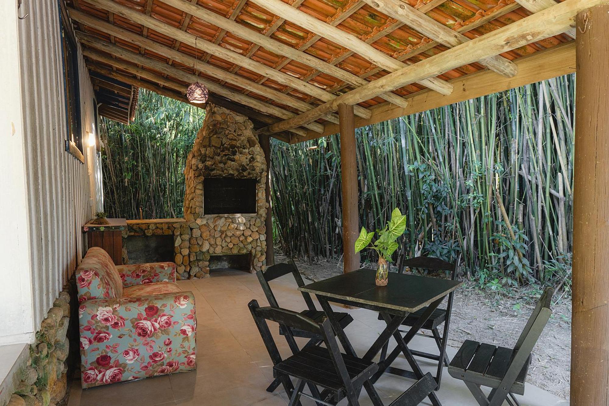 Pousada Villa Agrifoglio Praia do Rosa Exterior photo
